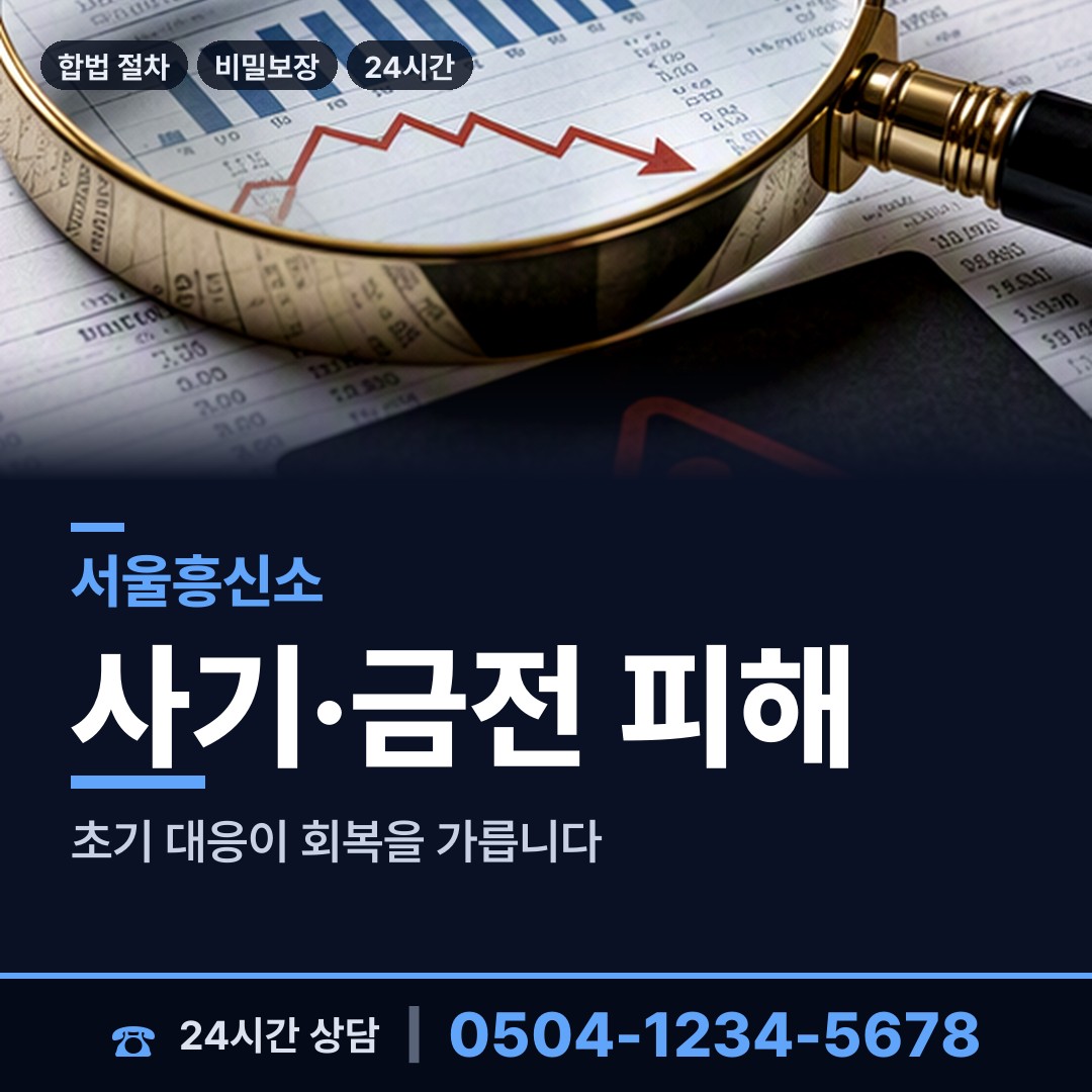서울 화곡제6동 대기업조사 상담 안내